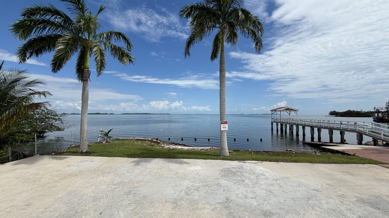 Beautiful ocean views